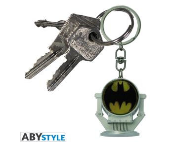 DC Comics - Bat-Signal - 3D - Key ring