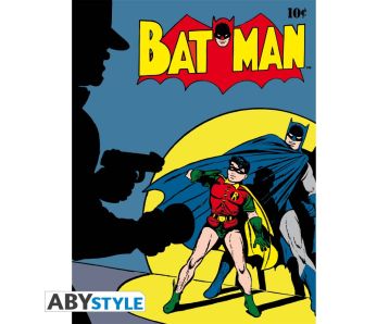 DC Comics - Batman Vintage Cover - Canvas - 30x40cm Poster