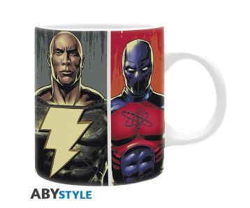 DC Comics - Black Adam and the Justice Society - 320ml mug