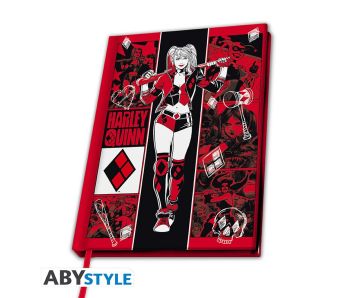 DC-Comics-Harley-Quinn-A5-Notizbuch-1