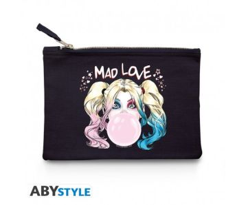 DC Comics - Harley Quinn - Cosmetic Case Blue