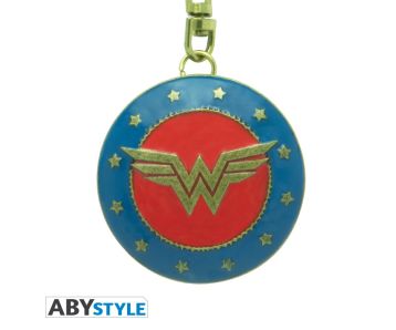 DC Comics - Wonder Woman shield - 3D - Key ring