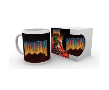 DOOM - Doom Classic Logo - 320ml Mug