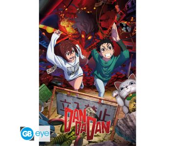 Dandadan-Momo-Okarun-915x61cm-Poster-1