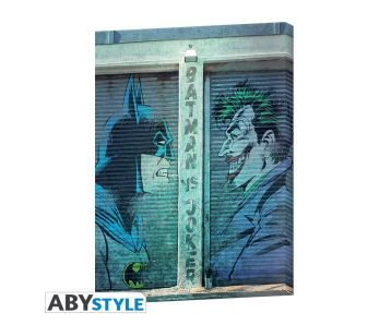 Dc Comics - Batman vs Joker - Canvas - 30x40cm Poster