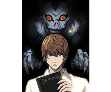 Death-Note-Light-und-Ryuk-52x38-Chibi-Poster-1