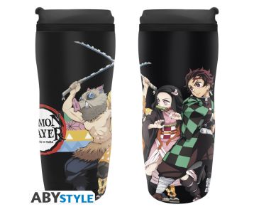 Demon-Slayer-Charaktere-355ml-Reisebecher-1