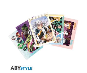 Demon-Slayer-Entertainment-District-Arc-Postkarten-Set-1