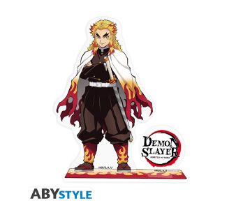 Demon-Slayer-Rengoku-Kyojuro-8cm-Acrylfigur-1
