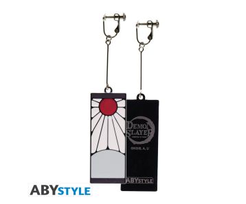 Demon-Slayer-Tanjiro-2er-Set-Ohrringe-1