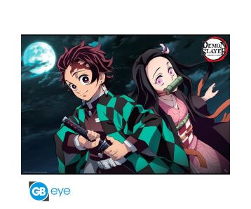 Demon-Slayer-Tanjiro-Nezuko-915x61-Poster-1