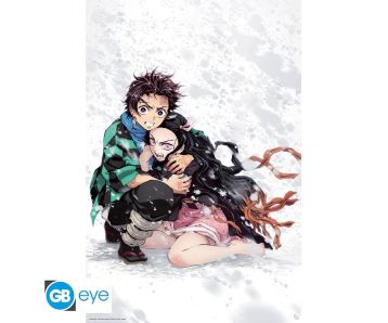 Demon-Slayer-Tanjiro-Nezuko-Snow-915x61-Poster-1