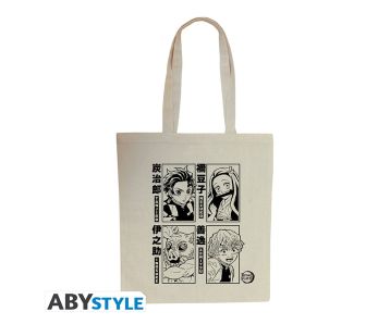 Demon-Slayer-Tanjiro-Nezuko-Zenitsu-Inosuke-Stoffbeutel-1