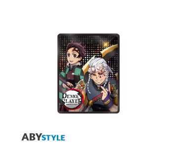 Demon-Slayer-Tanjiro-Tengen-Premium-Magnet-1