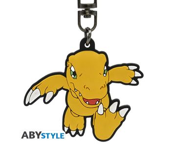 Digimon-Agumon-Schluesselanhaenger-1