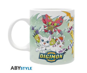 Digimon-Departure-320ml-Tasse-1