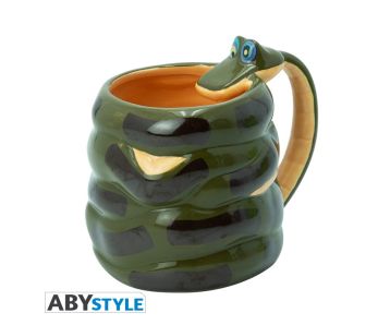 Disney - The Jungle Book - Kaa - 3D - 450ml mug
