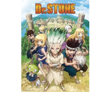 Dr-Stone-Group-52x38-Chibi-Poster-1