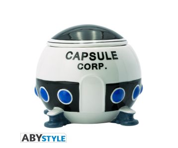 Dragon-Ball-Capsule-Corp-Spaceship-550ml-3D-Tasse-1