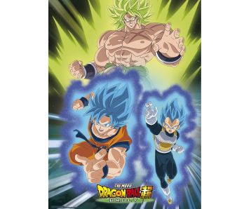 Dragon-Ball-Super-Broly-vs-Goku-Vegeta-52x38-Chibi-Poster-1