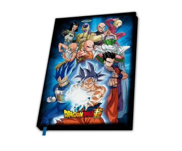 Dragon-Ball-Super-Universe-7-A5-Notizbuch-1