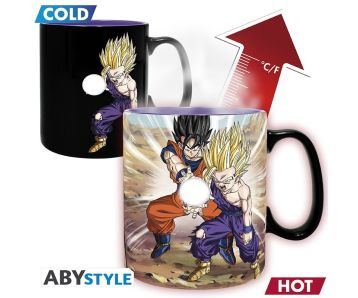 Dragon-Ball-Z-Gohan-vs-Cell-Magic-Mug-460ml-Tasse-1