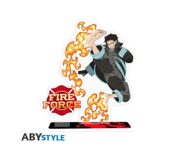 Fire-Force-Shinra-10cm-Acrylfigur-1