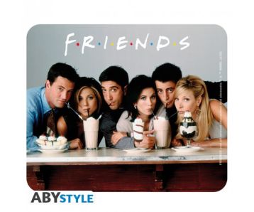 Friends - Milkshake - Flexible Mousepad