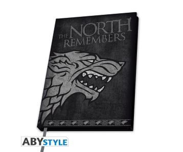 Game of Thrones - Stark - A5 - Notizbook