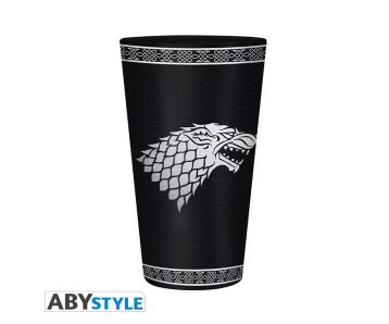 Game of Thrones - Stark - Premium - 400ml Glass