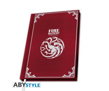 Game of Thrones - Targaryen - Premium - A5 - Notebook