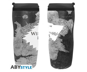 Game of Thrones - Winter is here - 355 ml travel mug