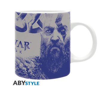 God of War - Kratos and Atreus - 320ml mug