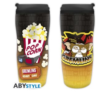 Gremlins - Gizmo Popcorn - 355 ml travel mug