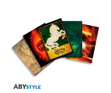 LORD OF THE RINGS - Postcards - Set 1 - Postcards