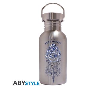 Harry Potter - Aguamenti - Steel bottle for the canteen