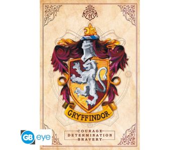 Harry Potter - Gryffindor - Maxi - 91.5x61cm Poster