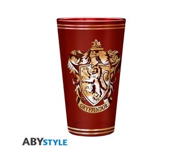 Harry Potter - Gryffindor - Premium - 400ml Glass