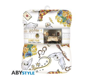 Harry Potter - Harrys World - Decke 150x120cm