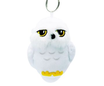 Harry-Potter-Hedwig-Pluesch-Schluesselanhaenger-1