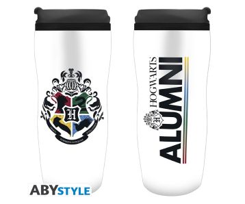 Harry Potter - Hogwarts Alumni - 355ml Travel Mug