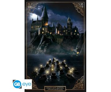 Harry Potter - Hogwarts Schloss - 91.5x61cm Maxi Poster