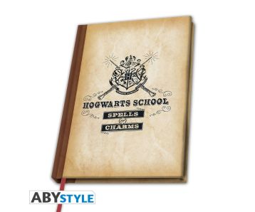 Harry Potter - Hogwarts School - A5 - Notebook