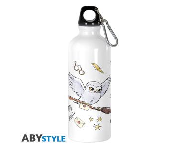 Harry Potter - Hogwarts Symbols - 500ml water bottle