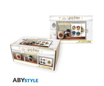 Harry Potter - Candle + acrylic figure + sticker - gift box