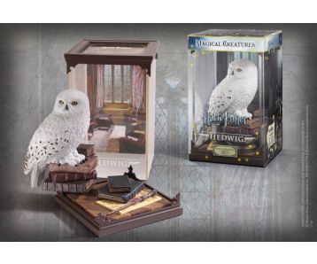 Harry Potter - Magical Creatures Hedwig - 18cm Figur