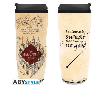 Harry Potter - Map of the Marauder - 355ml travel mug