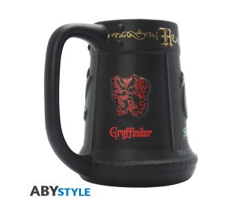 Harry Potter - Four houses - 3D - 650ml mug