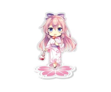 Hatsune-Miku-Sakura-Megurine-Luka-Acryl-10cm-Acrylfigur-1