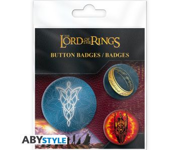 Lord of the Rings - Middle Earth - Badge Pack - Buttons